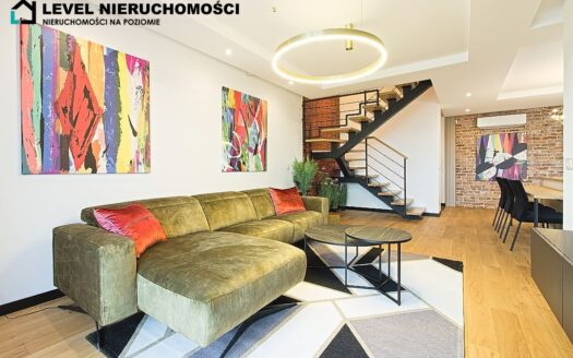 Dwupoziomowy apartament Regal Park