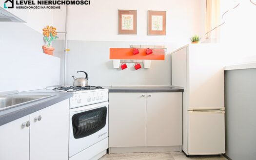 Trzypokojowe mieszkanie z balkonem