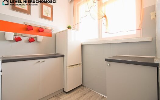 Trzypokojowe mieszkanie z balkonem