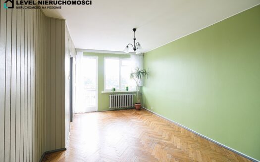 Trzypokojowe mieszkanie z balkonem