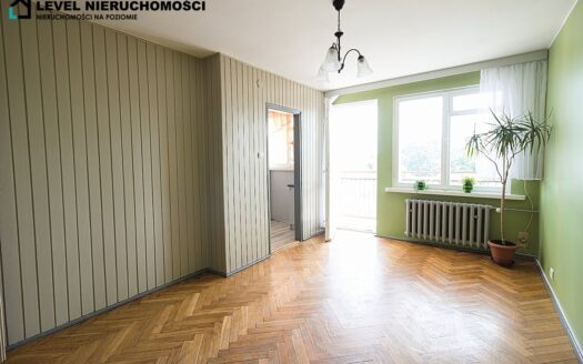 Trzypokojowe mieszkanie z balkonem