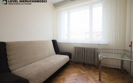 Trzypokojowe mieszkanie z balkonem