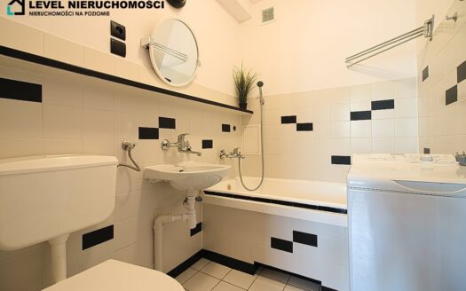 Trzypokojowe mieszkanie z balkonem