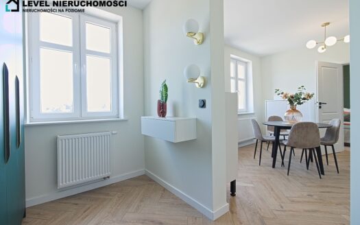 Wykończone mieszkanie dwupokojowe