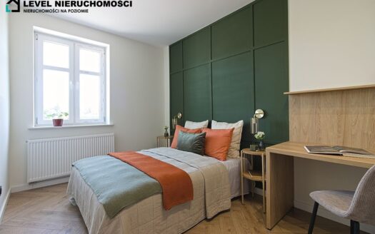 Wykończone mieszkanie dwupokojowe