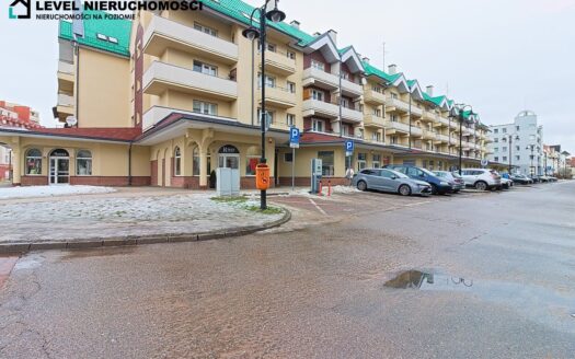 Mieszkanie z miejscem postojowym