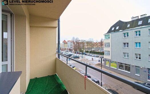 Mieszkanie z miejscem postojowym