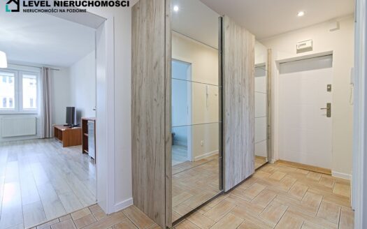 Mieszkanie z miejscem postojowym