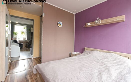 Czteropokojowe mieszkanie z ogródkiem