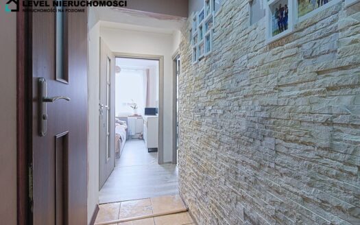 Czteropokojowe mieszkanie z ogródkiem