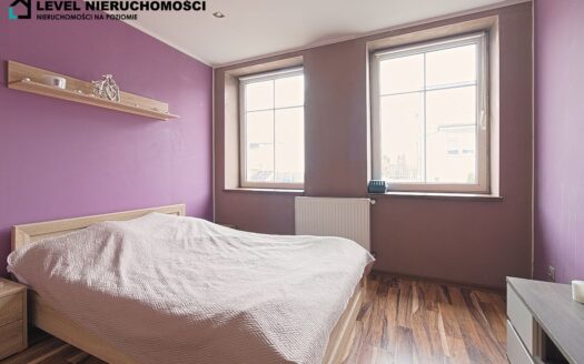 Czteropokojowe mieszkanie z ogródkiem