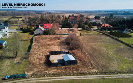 Działka w Myślęcinie z WZ