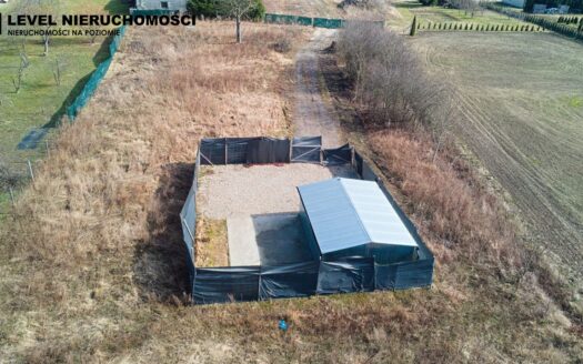 Działka w Myślęcinie z WZ