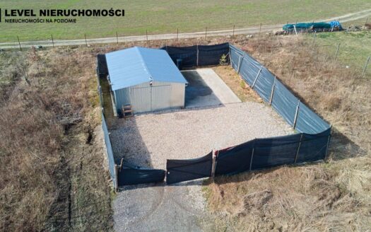 Działka w Myślęcinie z WZ