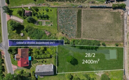 Działka w Myślęcinie z WZ