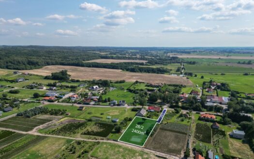 Działka w Myślęcinie z WZ