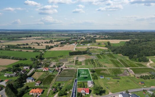 Działka w Myślęcinie z WZ