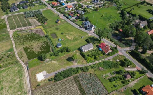 Działka w Myślęcinie z WZ