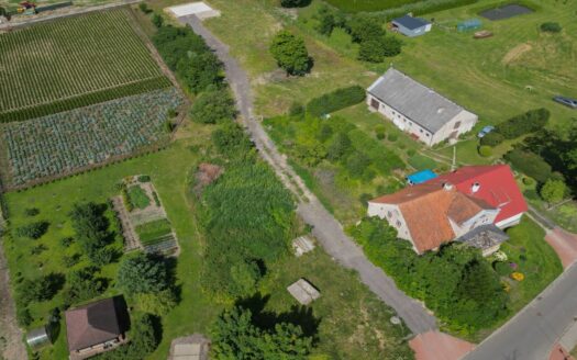 Działka w Myślęcinie z WZ