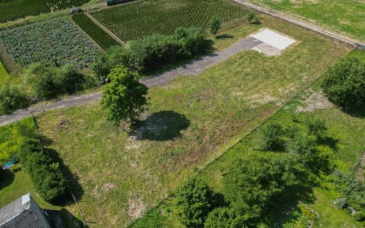 Działka w Myślęcinie z WZ