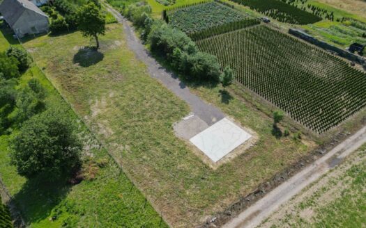 Działka w Myślęcinie z WZ