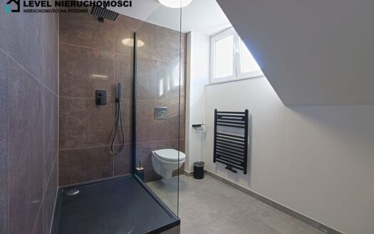 Nietuzinkowe mieszkanie z tarasem