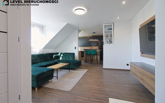 Nietuzinkowe mieszkanie z tarasem