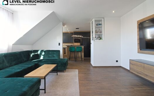 Nietuzinkowe mieszkanie z tarasem