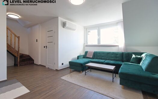 Nietuzinkowe mieszkanie z tarasem