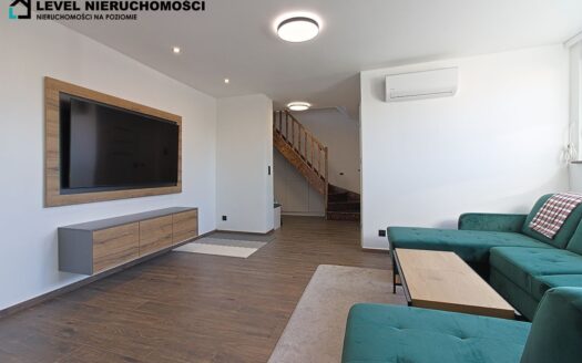 Nietuzinkowe mieszkanie z tarasem