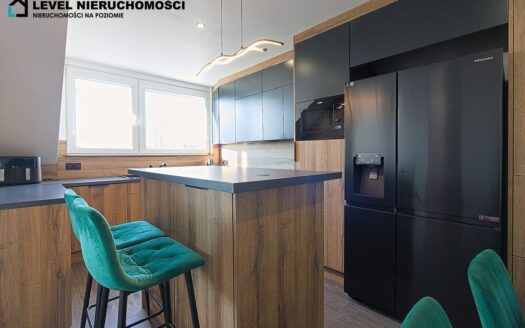 Nietuzinkowe mieszkanie z tarasem