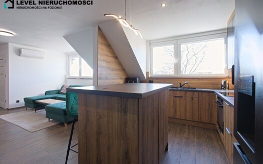 Nietuzinkowe mieszkanie z tarasem