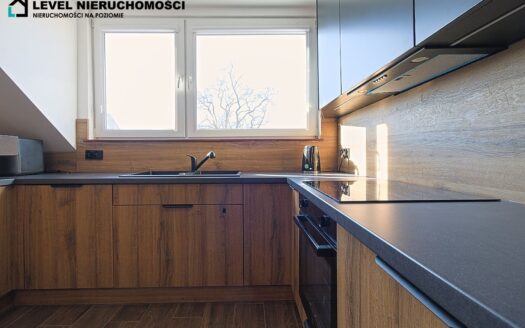 Nietuzinkowe mieszkanie z tarasem