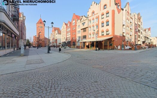 Dwupoziomowe mieszkanie starówka