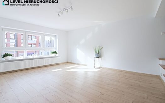 Dwupoziomowe mieszkanie starówka