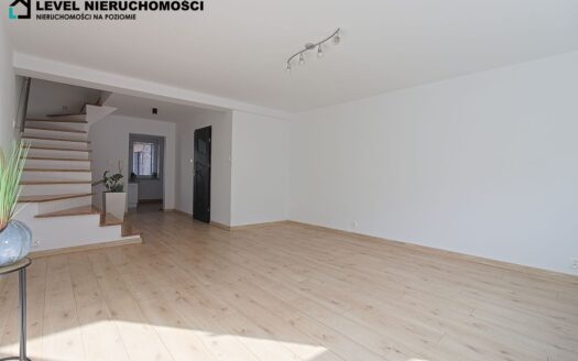 Dwupoziomowe mieszkanie starówka