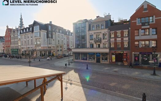 Dwupoziomowe mieszkanie starówka