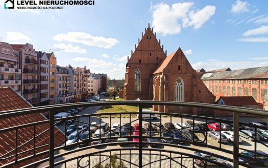 Klimatyczne mieszkanie na starówce