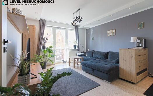 Klimatyczne mieszkanie na starówce