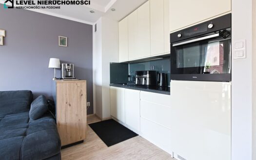 Klimatyczne mieszkanie na starówce