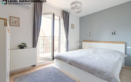 Klimatyczne mieszkanie na starówce