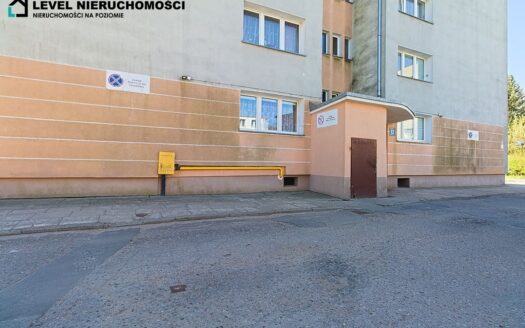 Kawalerka na pierwszym piętrze