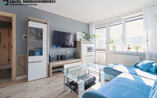 Mieszkanie trzypokojowe na parterze