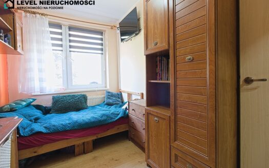 Mieszkanie trzypokojowe na parterze