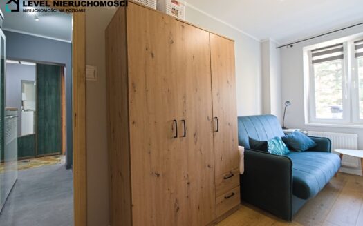 Mieszkanie trzypokojowe na parterze