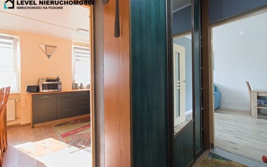 Mieszkanie trzypokojowe na parterze