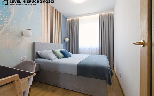 Gustowne mieszkanie trzypokojowe