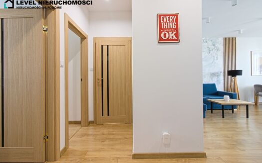 Gustowne mieszkanie trzypokojowe