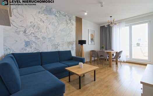 Gustowne mieszkanie trzypokojowe