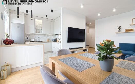 Gustowne mieszkanie trzypokojowe